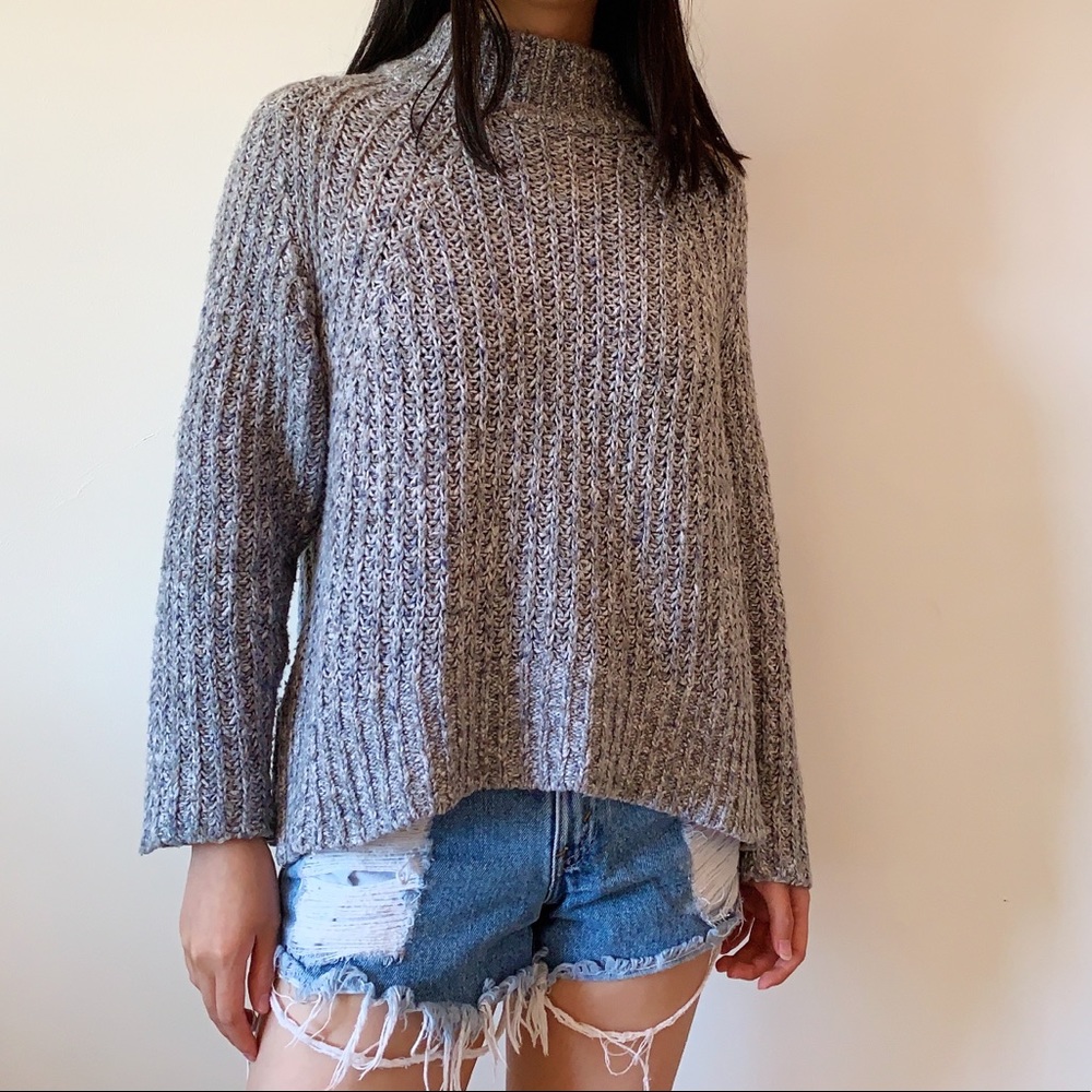 SOLD silence and noise knit sweater